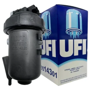 Suporte Filtro Combustivel Ducato/jumper 2.3 - UFI 55.143.01