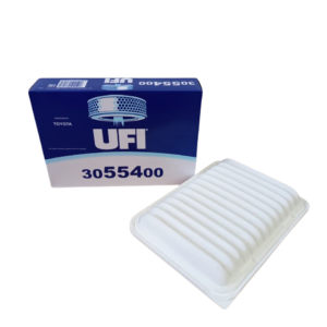 Filtro de ar Corolla 1.6, 1.8, 2.0 / Rav4 2.0, 2.5 UFI 30.554.00