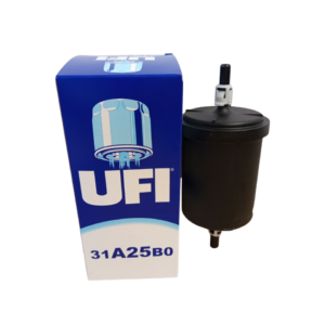 Filtro de combustível injeção eletrônica Honda Civic, Fit, HR-V / Mitsubishi Pajero Dakar, Pajero Sport UFI 31.A25.B0