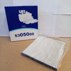 Filtro de cabine TOYOTA RAV4 II 2.0 VVT-i UFI 53.050.00