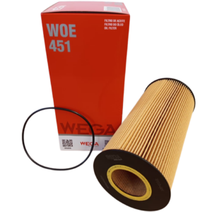 Filtro de óleo refil MERCEDES BENZ (Linha Pesada) WEGA WOE-451